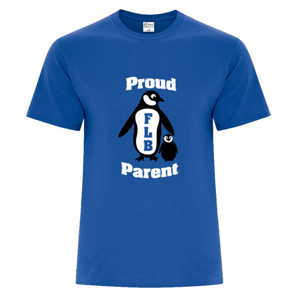 PROUD FLB PARENT - ADULT Everyday Cotton Blend Tee Thumbnail