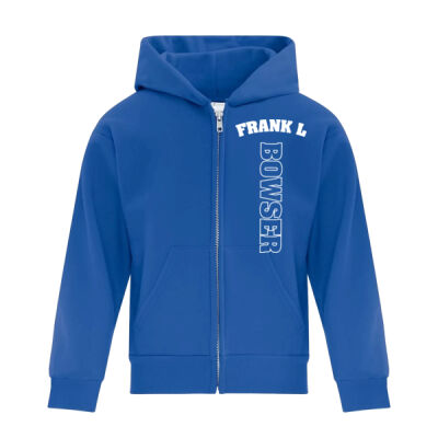 GRAD CLASS - Youth Everyday Fleece Full-Zip Hoodie *Personalized* Thumbnail