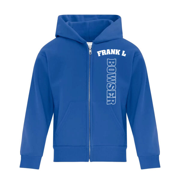 GRAD CLASS - Youth Everyday Fleece Full-Zip Hoodie *Personalized* Thumbnail