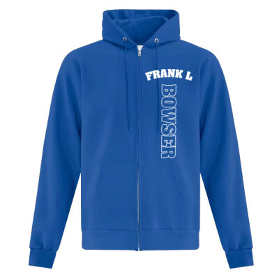 GRAD CLASS - Adult Everyday Fleece Full-Zip Hoodie *Personalized* Thumbnail