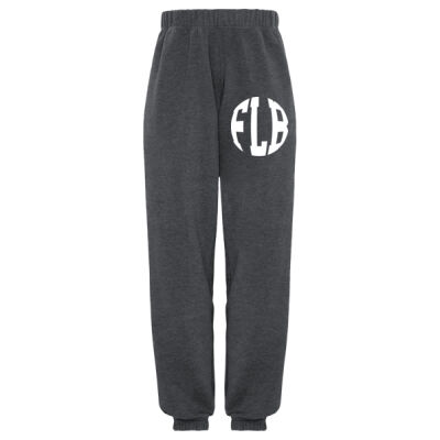 SCHOOL SPIRITWEAR - YOUTH - Everyday Fleece Sweatpants *EMBROIDERED LOGO* Thumbnail