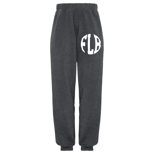 SCHOOL SPIRITWEAR - YOUTH - Everyday Fleece Sweatpants *EMBROIDERED LOGO* Thumbnail
