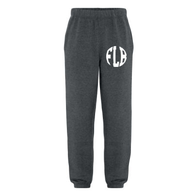 SCHOOL SPIRITWEAR - ADULT -  Everyday Fleece Sweatpants *EMBROIDERED LOGO* Thumbnail