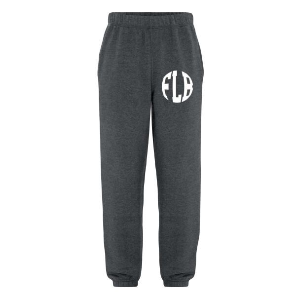 SCHOOL SPIRITWEAR - ADULT -  Everyday Fleece Sweatpants *EMBROIDERED LOGO* Thumbnail
