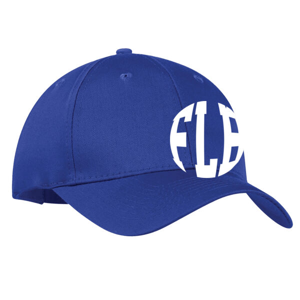 SCHOOL SPIRITWEAR - YOUTH Twill Cap *EMBROIDERED LOGO* Thumbnail