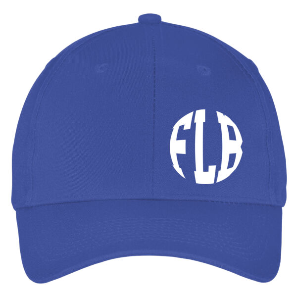 SCHOOL SPIRITWEAR - ADULT -  Twill Cap *EMBROIDERED LOGO* Thumbnail
