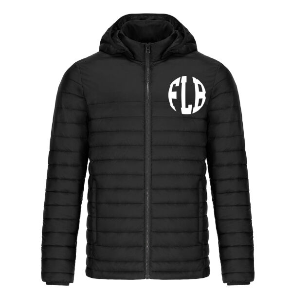 YOUTH - Puffy Jacket w/ Detachable Hood *EMBROIDERED LOGO* Thumbnail