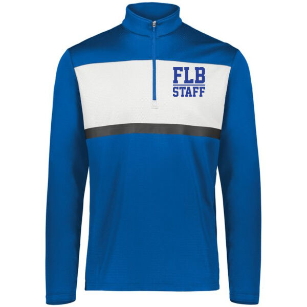 STAFF/FACULTY - Holloway Prism Bold 1/4 Zip Pullover *EMBROIDERED LOGO* Thumbnail
