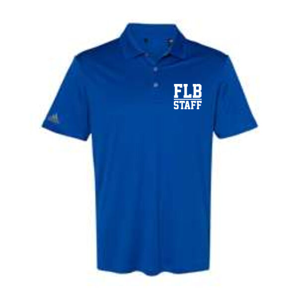 STAFF/FACULTY - Adidas Unisex Performance Polo *EMBROIDERED LOGO* Thumbnail