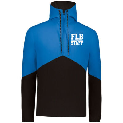 STAFF/FACULTY - Russell Athletic Legend Hooded Pullover Jacket *EMBROIDERED LOGO* Thumbnail