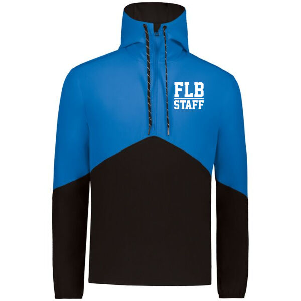 STAFF/FACULTY - Russell Athletic Legend Hooded Pullover Jacket *EMBROIDERED LOGO* Thumbnail